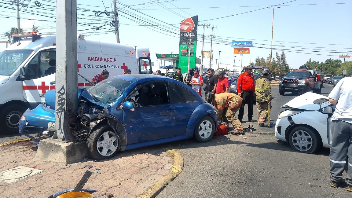 Mujer pierde la vida en el bulevar Francisco Villa