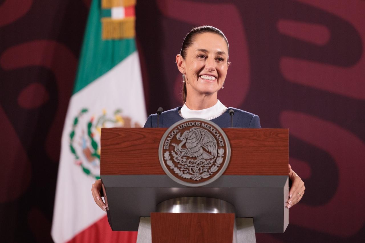 Sheinbaum, la primera mujer presidenta de México