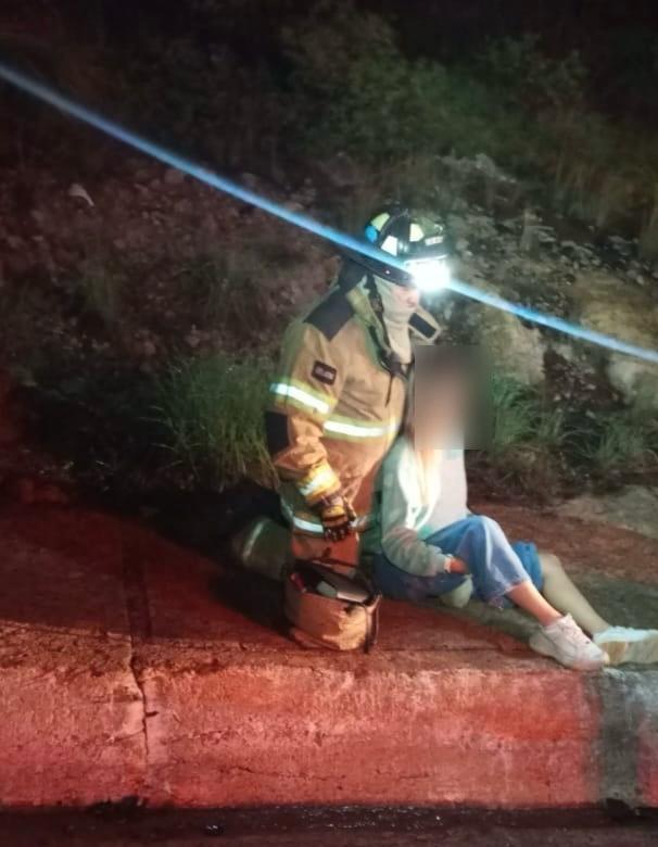 Niño de ocho años está grave tras choque en la carretera Durango-Mazatlán.