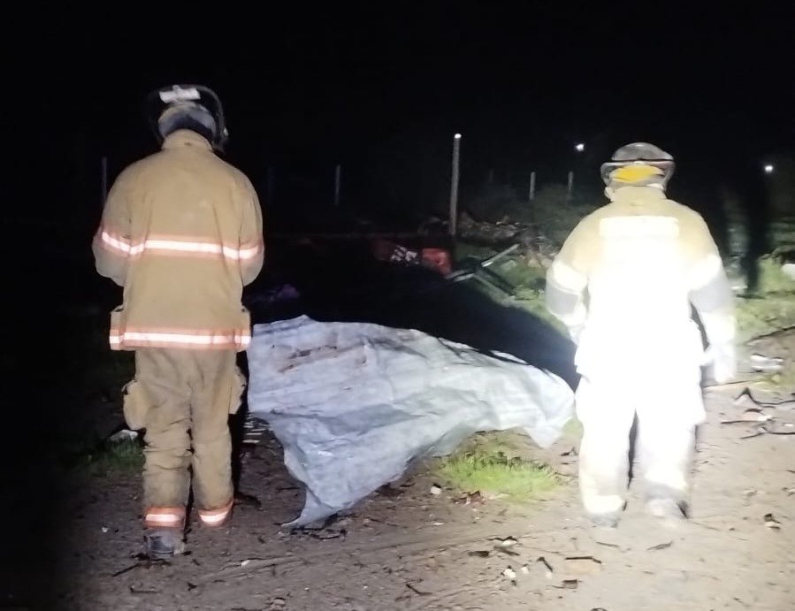 Estallido se escuchó varios kilómetros a la redonda; fue una explosión dentro de un polvorín.