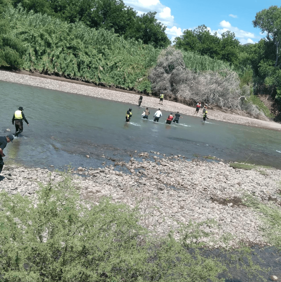 Tras 80 horas de búsqueda, encuentran a joven ahogado en el Río Nazas