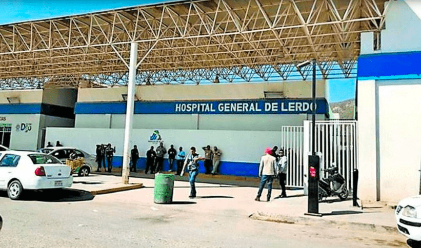 Agresión con arma blanca en Lerdo deja a joven hospitalizada