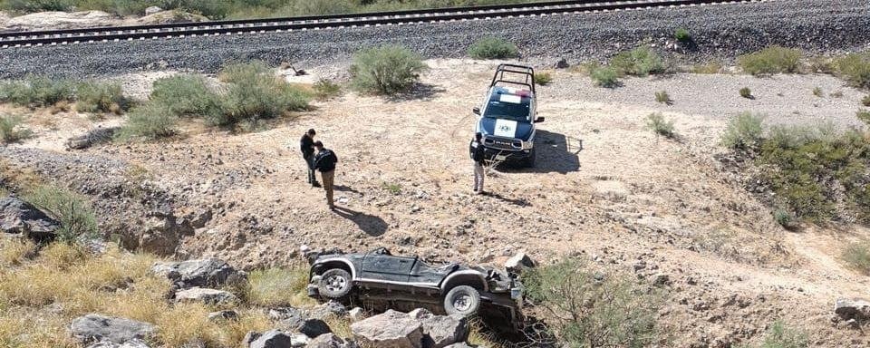 Trágico accidente en Lerdo: Un hombre pierde la vida en volcadura