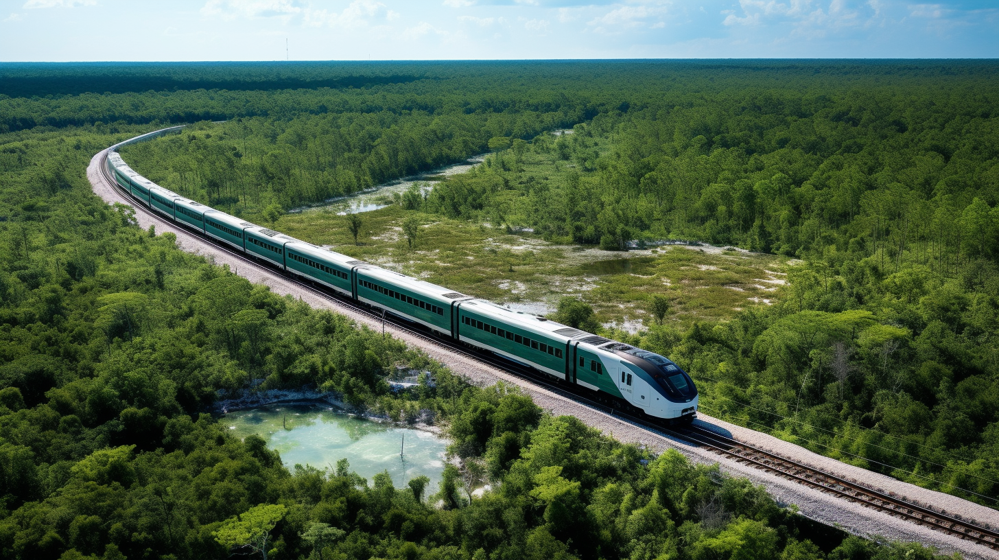 AMLO presenta avance de documental sobre el Tren Maya, “la obra constructiva más importante del mundo”