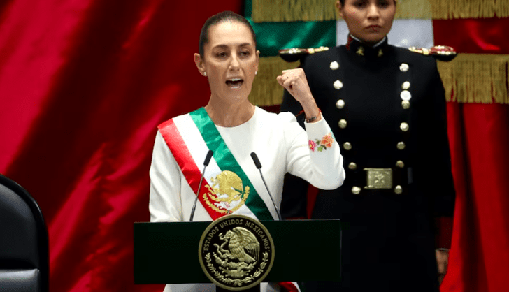 Claudia Sheinbaum toma posesión como la primera presidenta de México