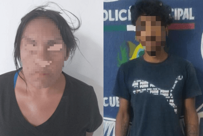 Detienen a pareja por presunto abuso sexual a menor en Cuencamé