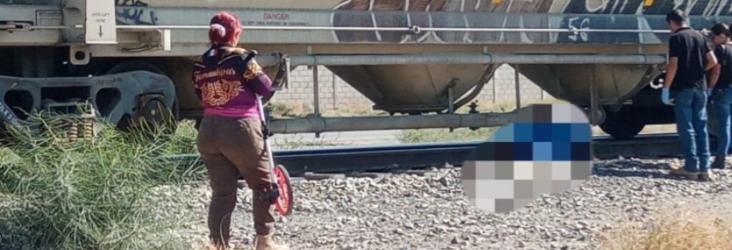 Migrante hondureño muere aplastado por tren, acaba su sueño americano