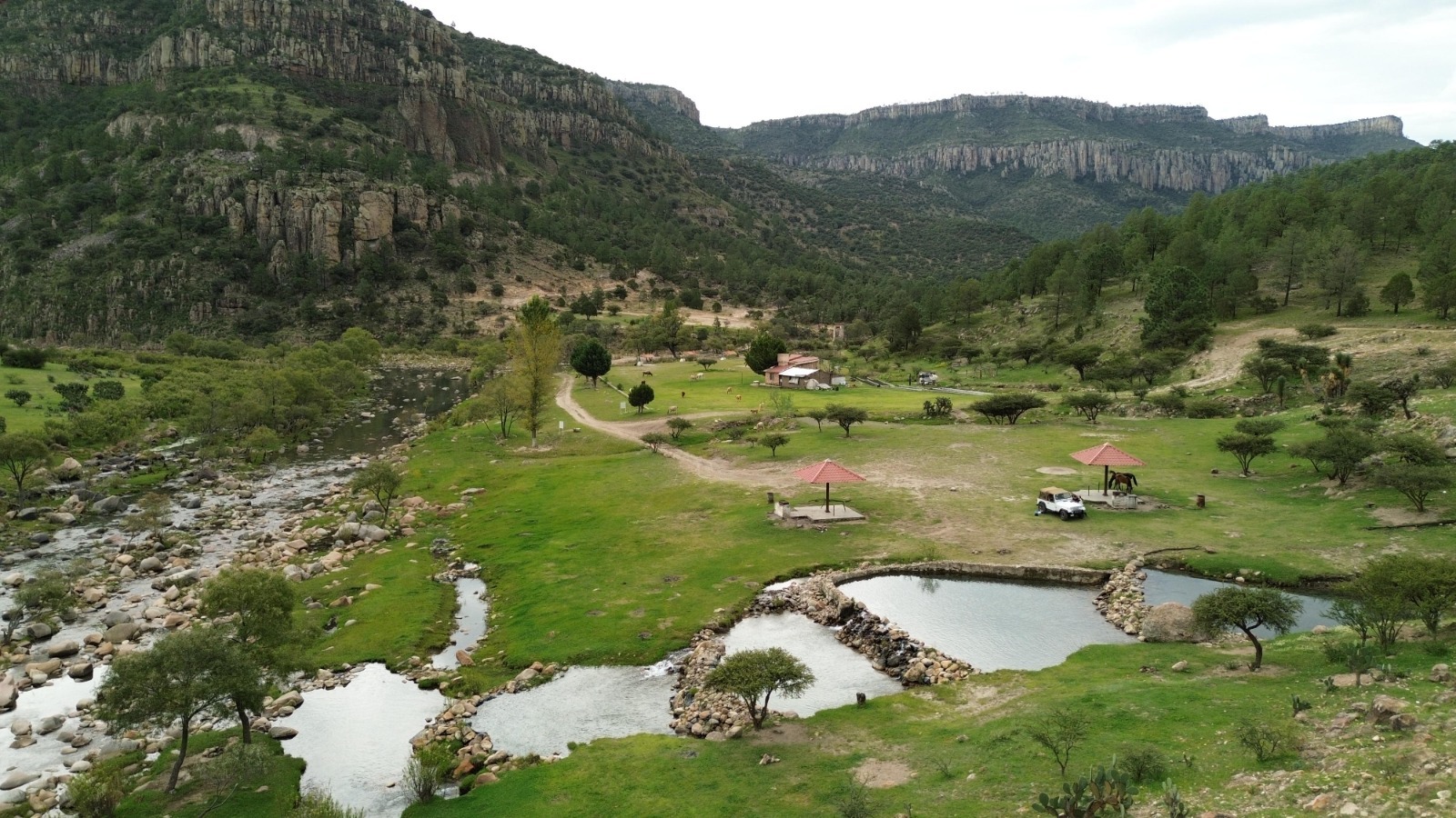 Tres Molinos: Un “oasis” en peligro