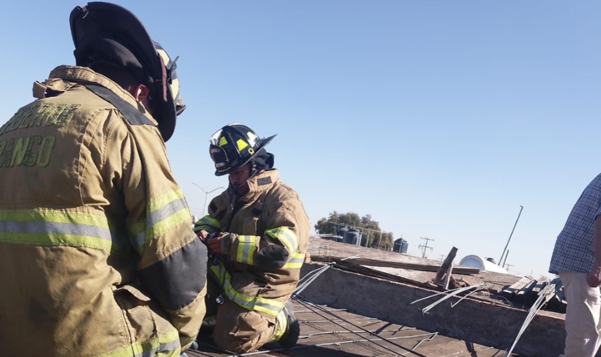 Albañil electrocutado por cables de alta tensión se encuentra grave