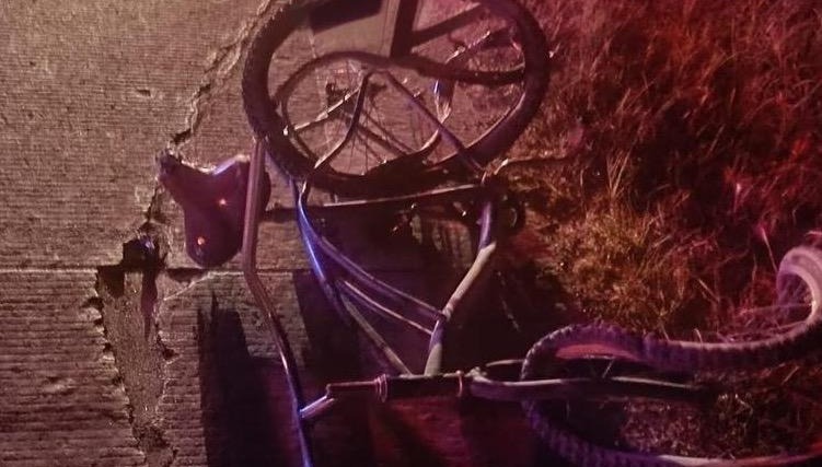 Ciclista muere atropellado en Poanas; conductor se da a la fuga