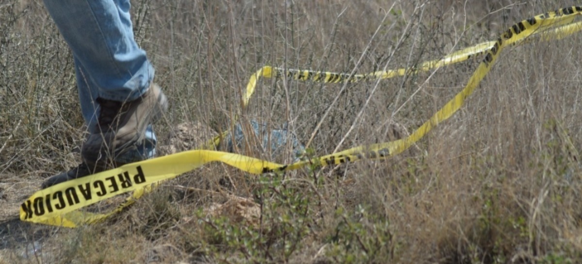 Descubren restos humanos en un cerro por  la carretera a Parral