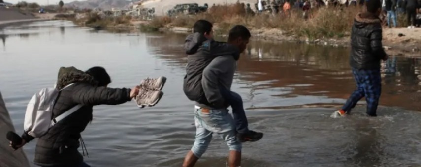 Mexicanos encabezan arrestos en la frontera de EE. UU.