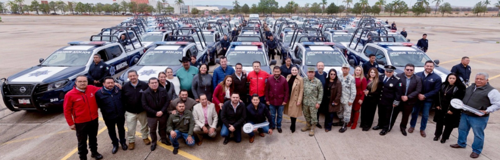 Arranca el Operativo Navidad Segura con 95 vehículos nuevos en las corporaciones de seguridad