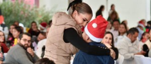 Celebran posada navideña en Casa Hogar y Centro Mi Casa