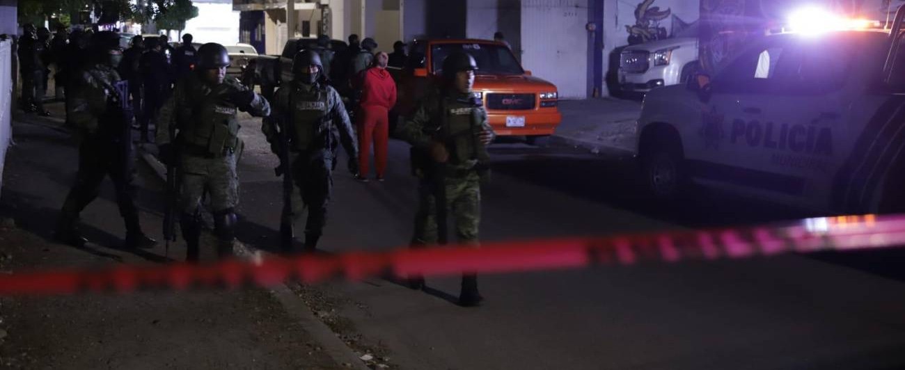 Asesinan a un hombre frente a una iglesia en Mazatlán