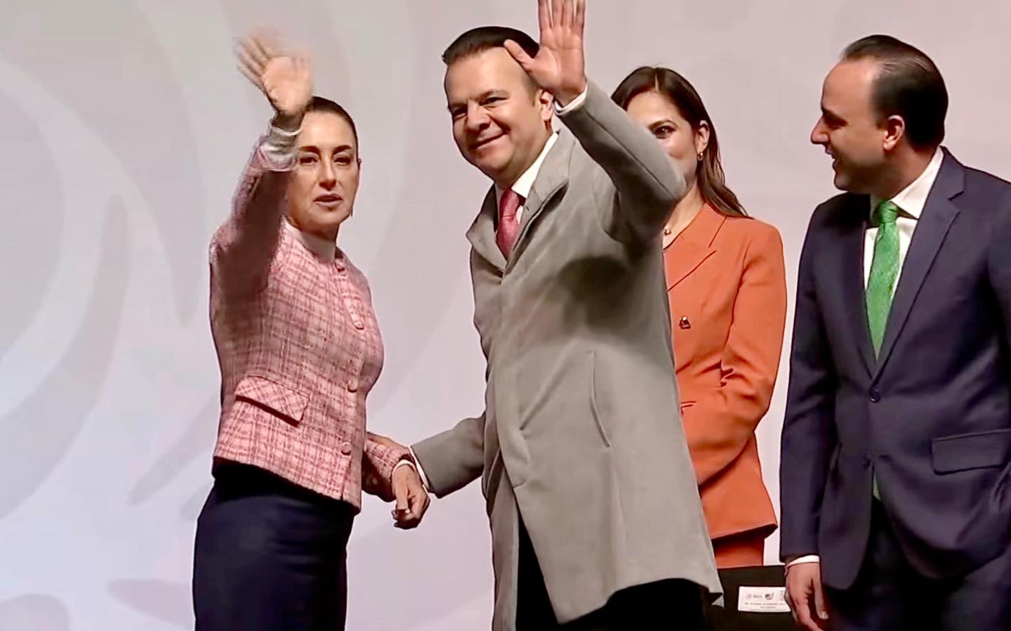 Esteban Villegas destaca en el “Encuentro Nacional Municipal” convocado por Claudia Sheinbaum