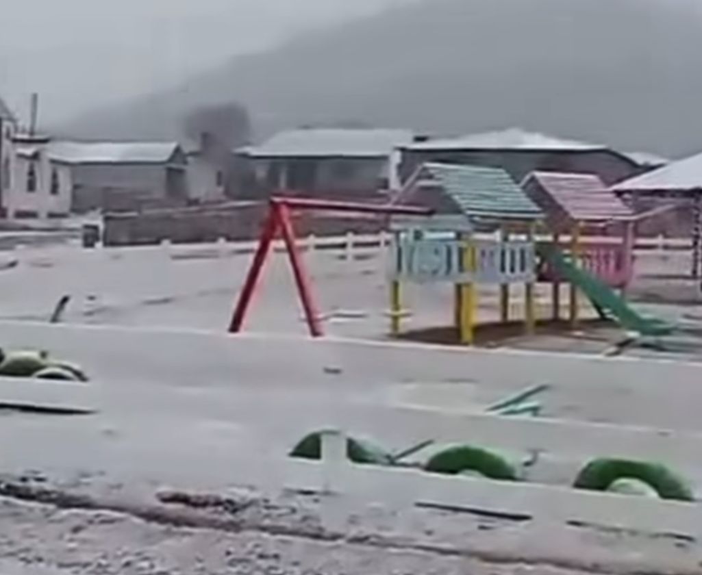 Frío, nevadas y vientos intensos llegan a Durango