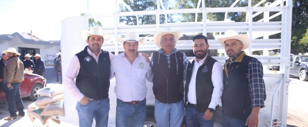 Se fortalece el sector ganadero de Durango