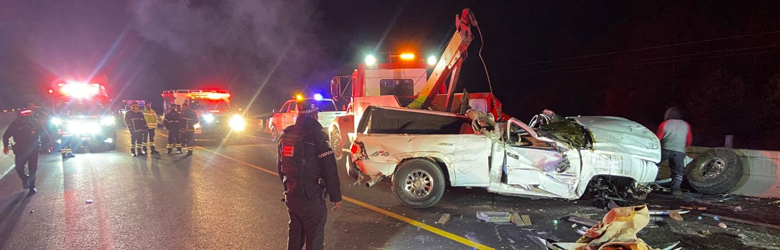 Joven de Sombrerete muere en la supercarretera