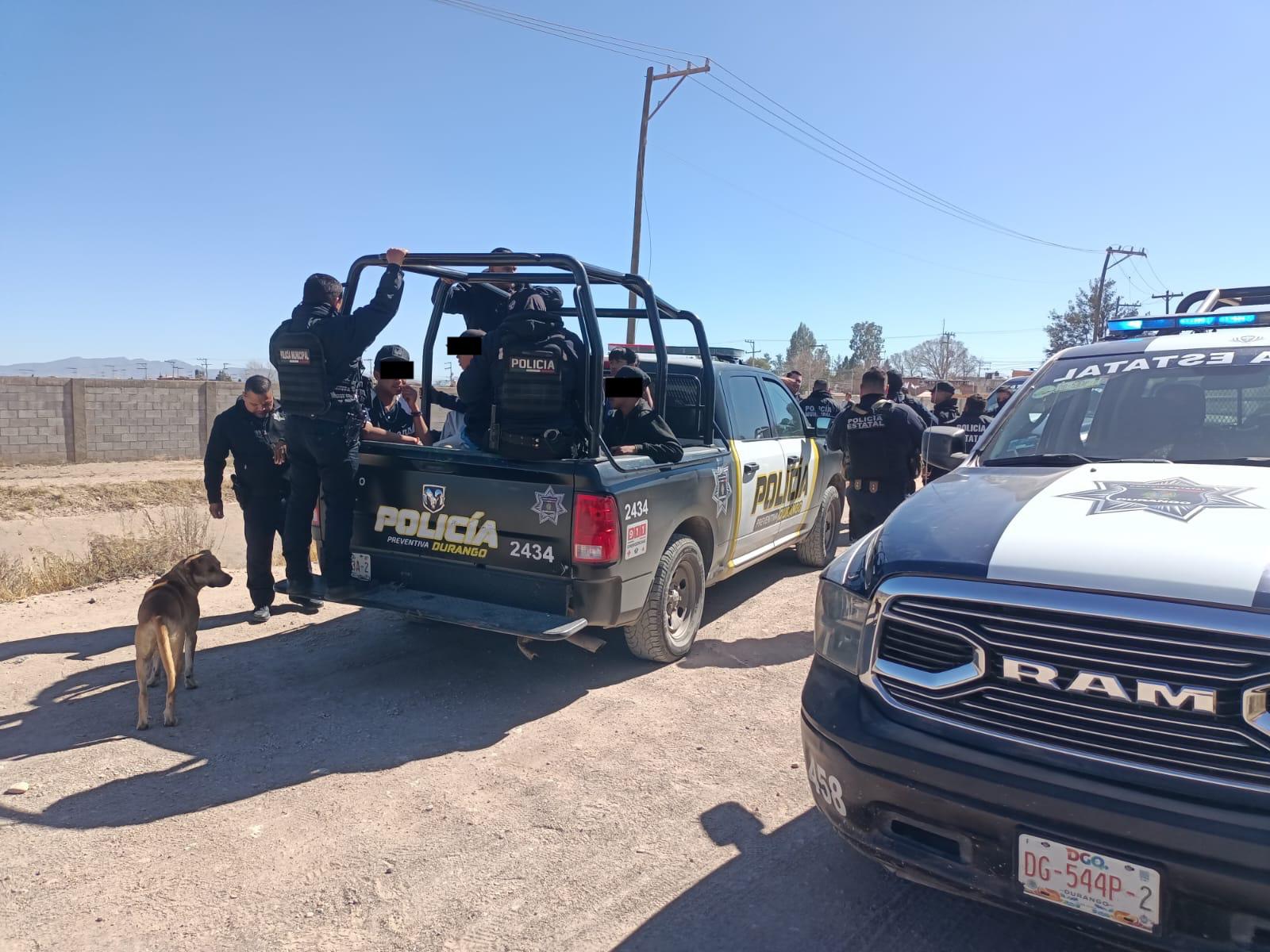 Pandilla iba a tras estudiantes de secundaria; policías estatales frustran el ataque