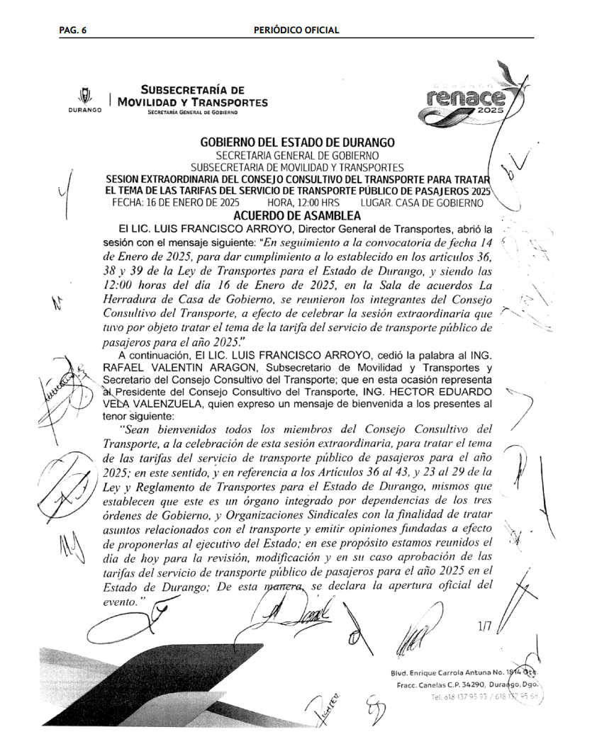 Aumento al transporte público, en vigencia a partir de este 27 de enero