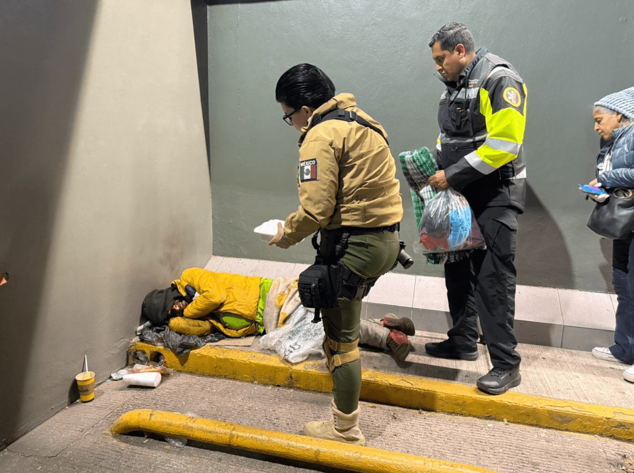 Vivir en la calle, una realidad más dura que el frío