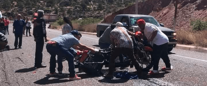 Muere motociclista rumbo a la Semana de la Moto