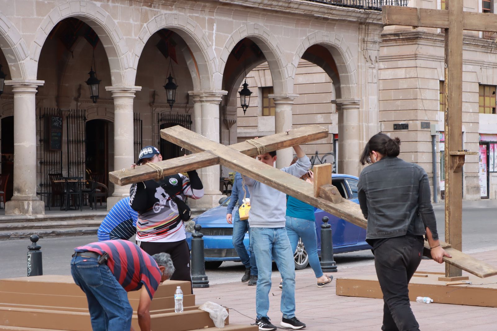 Habrá Viacrucis en calles del centro este viernes