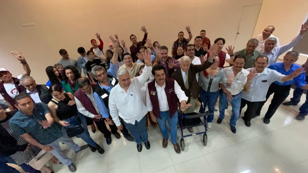 Empresarios locales se unen a propuesta política