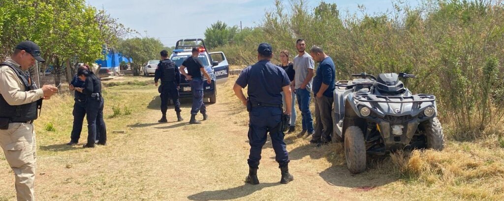 Niño que paseaba en cuatrimoto pierde su brazo en volcadura