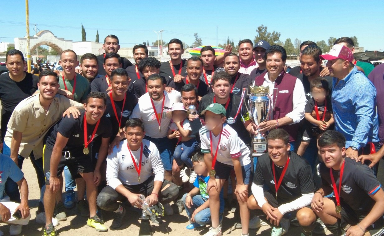 Buscan que haya más canchas y espacios deportivos en la ciudad