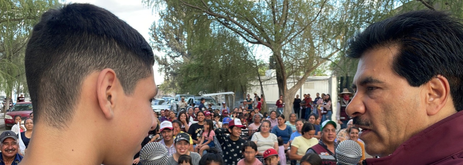 Enríquez propone acciones para mejorar la vida de niñas y niños en Durango