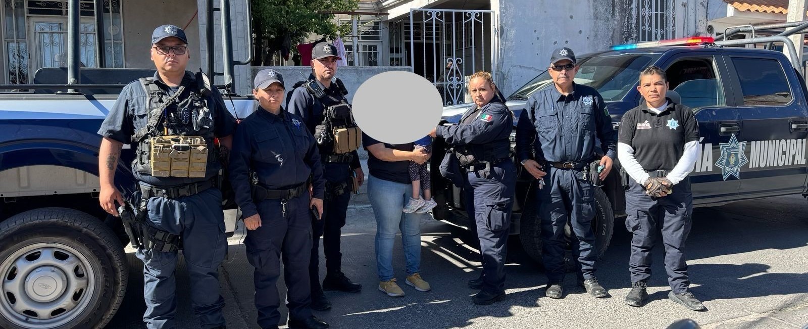 Hallan a dos niños caminando solos en calles de Santiago Papasquiaro