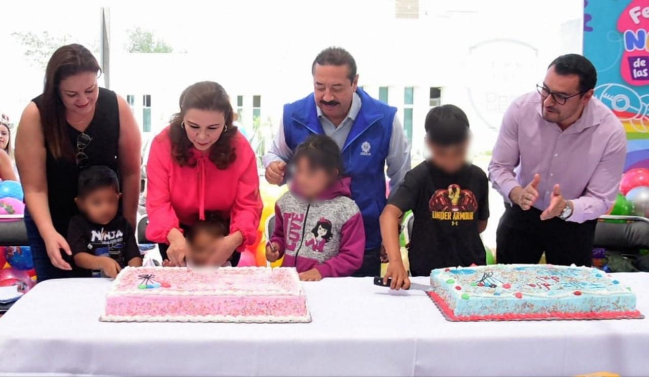 Festejan el Día del Niño con servicios de salud en Hospital del Niño 460