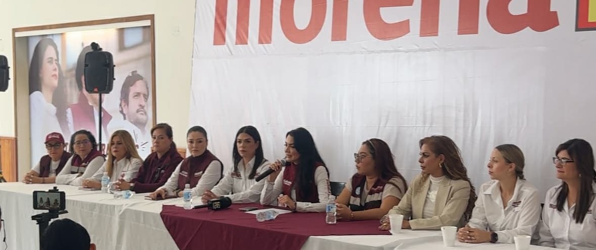 Gabriela Jiménez respalda a José Ramón Enríquez para la alcaldía de Durango