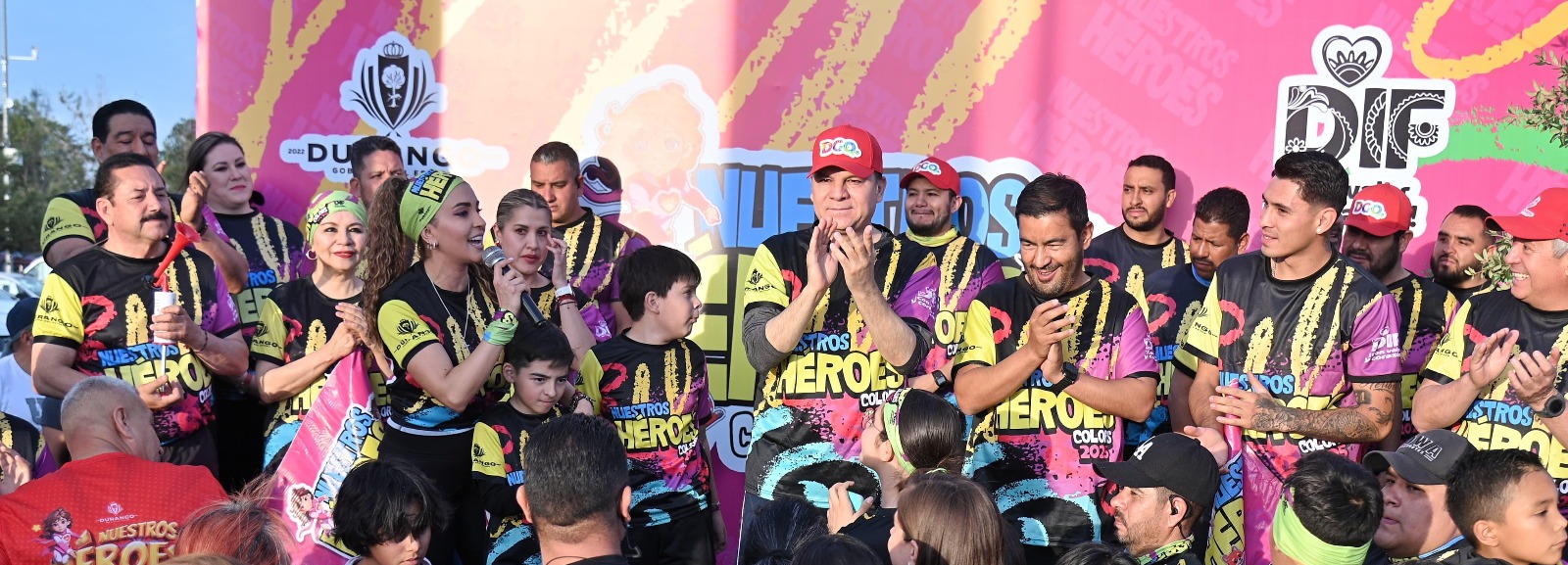 Más de 13 mil personas participaron en la Carrera “Nuestros Héroes 2025” para apoyar a la niñez del DIF Estatal