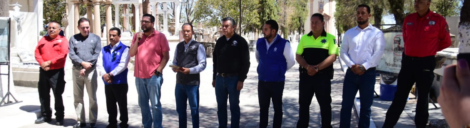 Se esperan más de 85 mil visitantes para la romería del 10 de mayo en los panteones