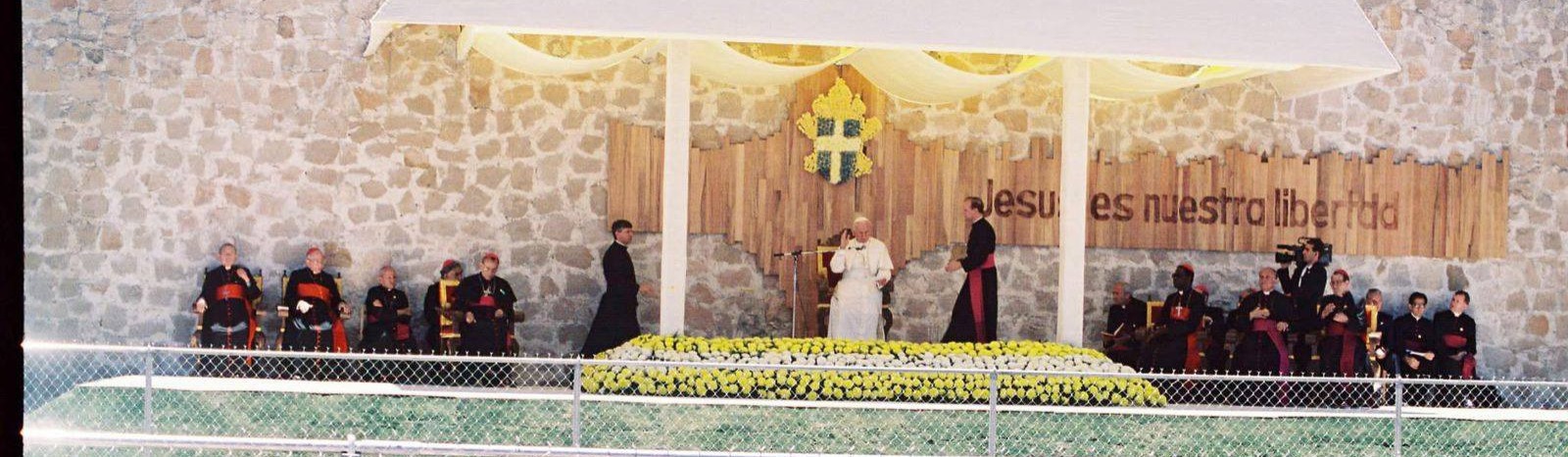 A 35 años de la histórica visita del Papa Juan Pablo II a Durango