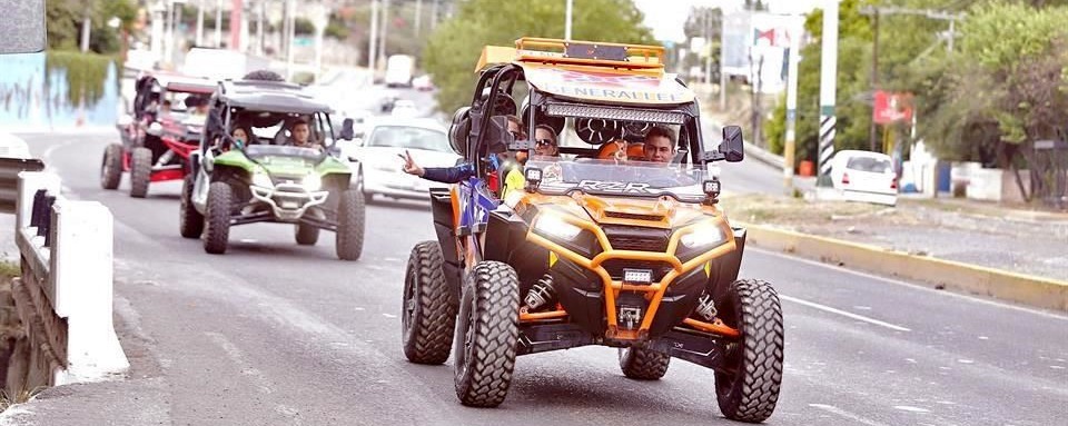 Buscan restringir uso de racers y cuatrimotos en zonas urbanas