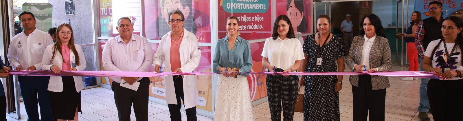 Reabren módulo del Registro Civil en hospital del IMSS
