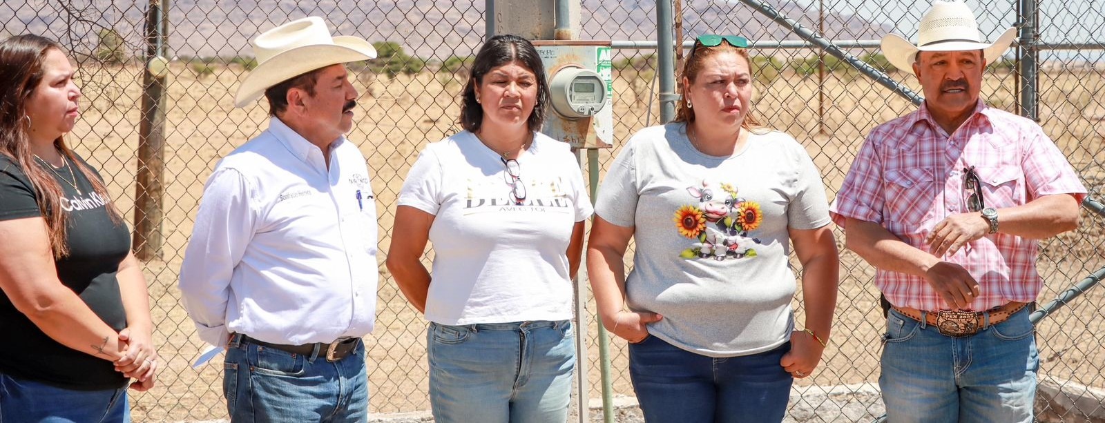 Llevan agua potable a cuatro comunidades del norte de Durango