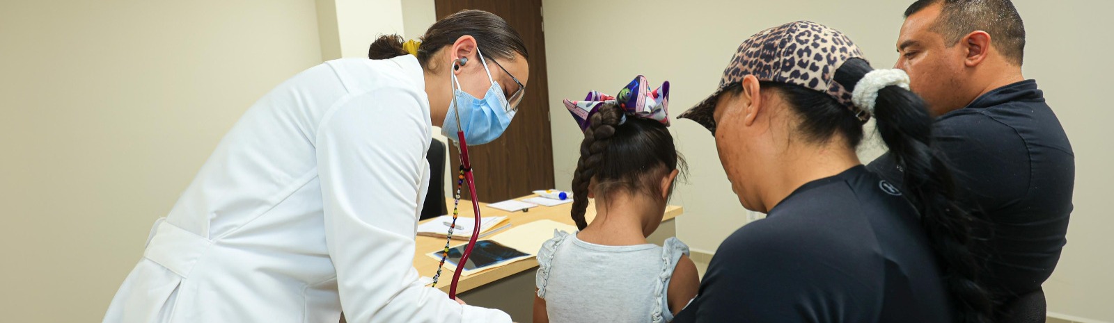 Aumenta la atención médica en el nuevo Hospital del Niño 460