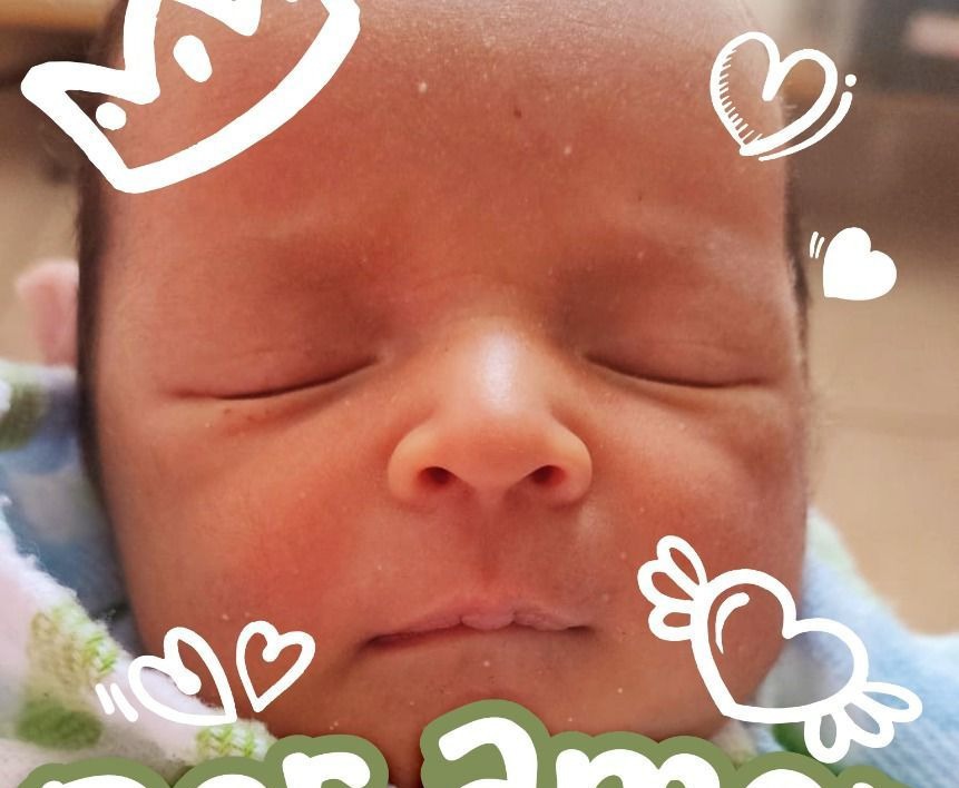 Organizan elotada para ayudar a Santi, un bebé que necesita cirugía urgente