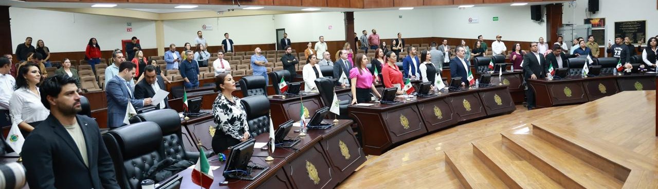 Congreso del Estado finaliza su segundo periodo de sesiones
