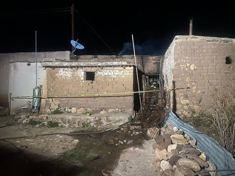 Murió dormido entre las llamas; investigan las causas del incendio