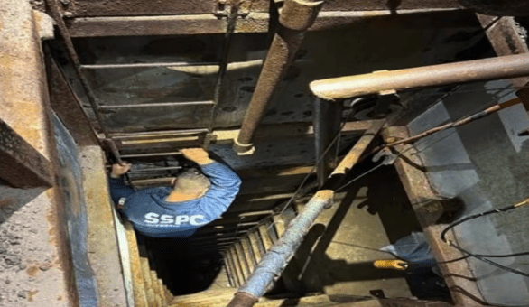 Descubren túnel secreto entre Tijuana y San Diego usado para cruzar droga