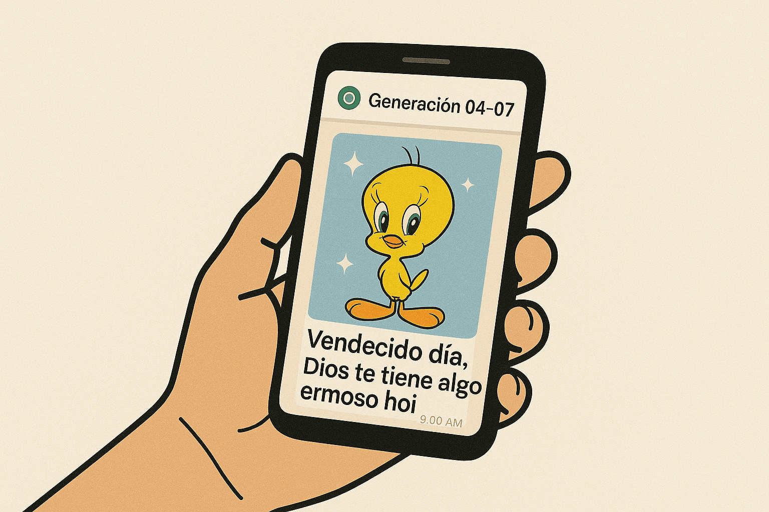 El grupo de WhatsApp que no se puede abandonar