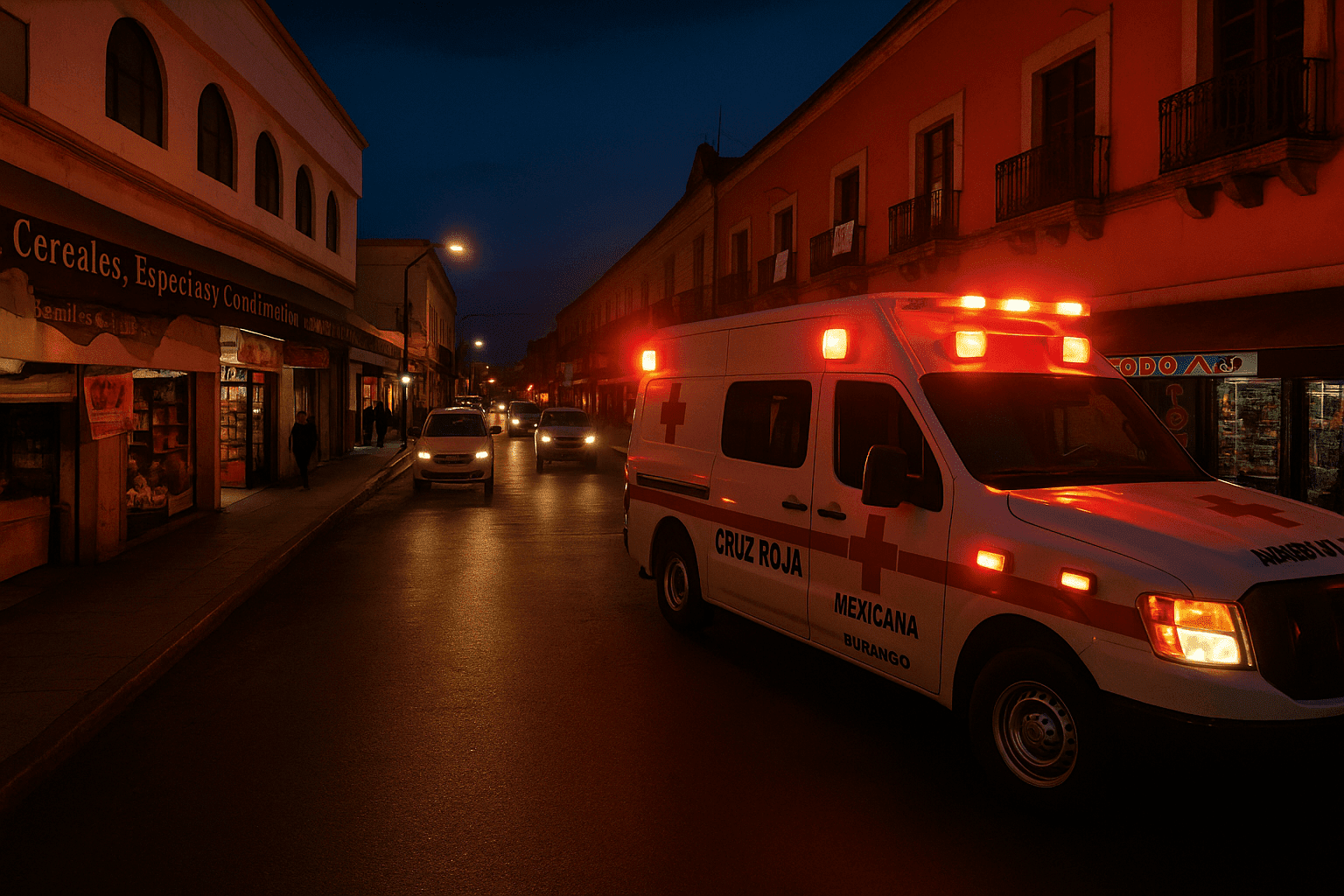 Joven fue apuñalado en la calle Pasteur