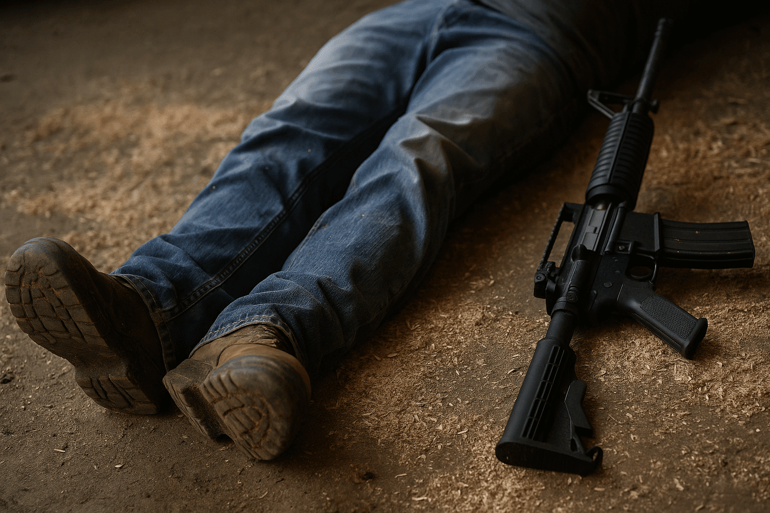 Tragedia en fábrica de tarimas: joven se quita la vida con un rifle en su lugar de trabajo