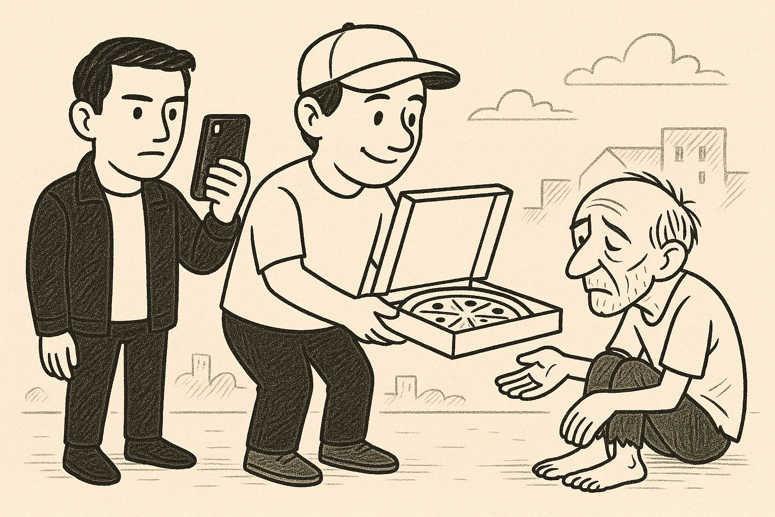 La miseria como contenido